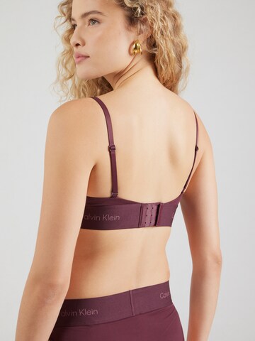 Calvin Klein - Regular Soutien em roxo