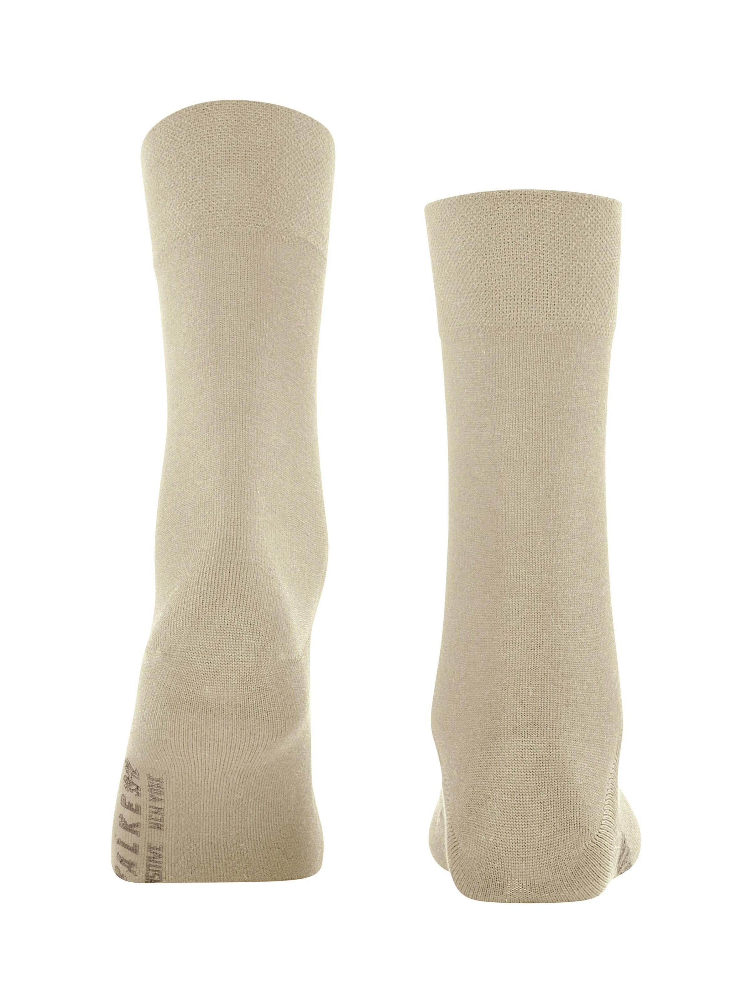 FALKE Socks 'Sensitive New York' in Beige