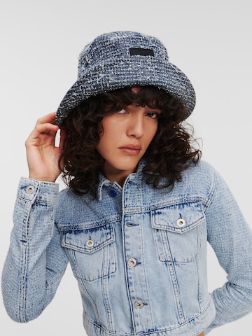 KARL LAGERFELD JEANS Hat in Blue