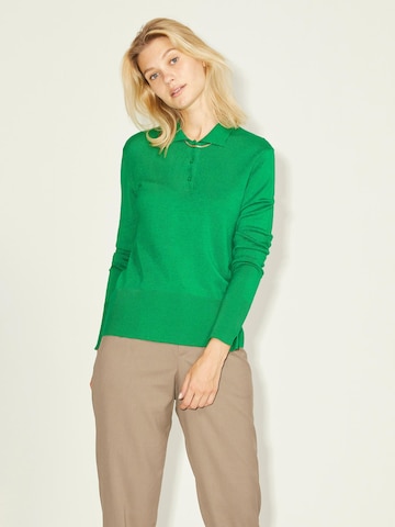 JJXX Пуловер 'Natasha' в зелено: отпред
