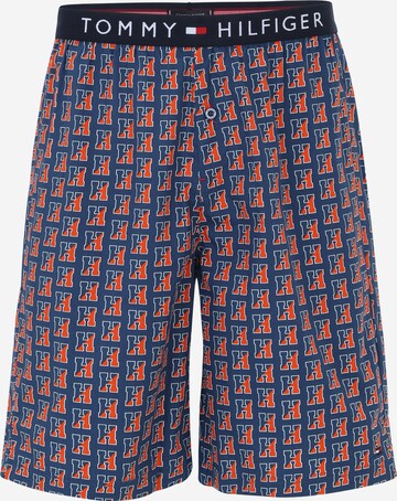 Tommy Hilfiger Underwear Pidžaamapüksid, värv sinine: eest vaates