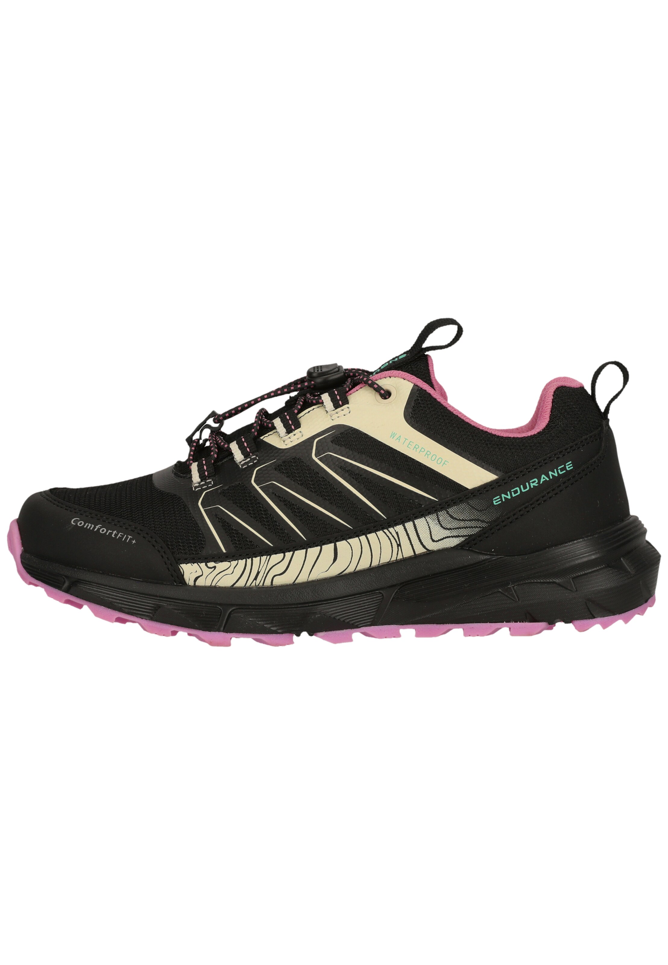 ENDURANCE Flats 'Ferill' in Black