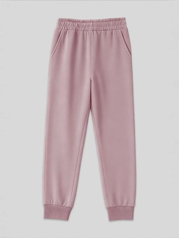 Pantalon de sport 'Jogginghose' Tommy Life en violet : devant