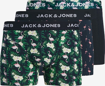 juoda JACK & JONES Boxer trumpikės 'JACFLAMINGO': priekis