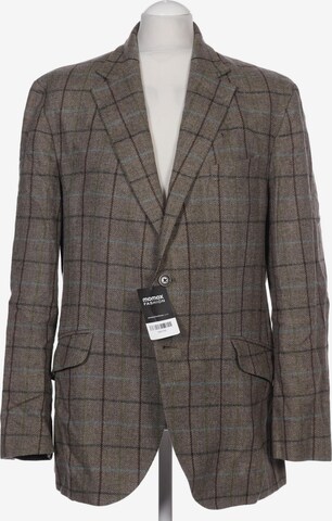 Hackett London Suit Jacket in S in Brown: front