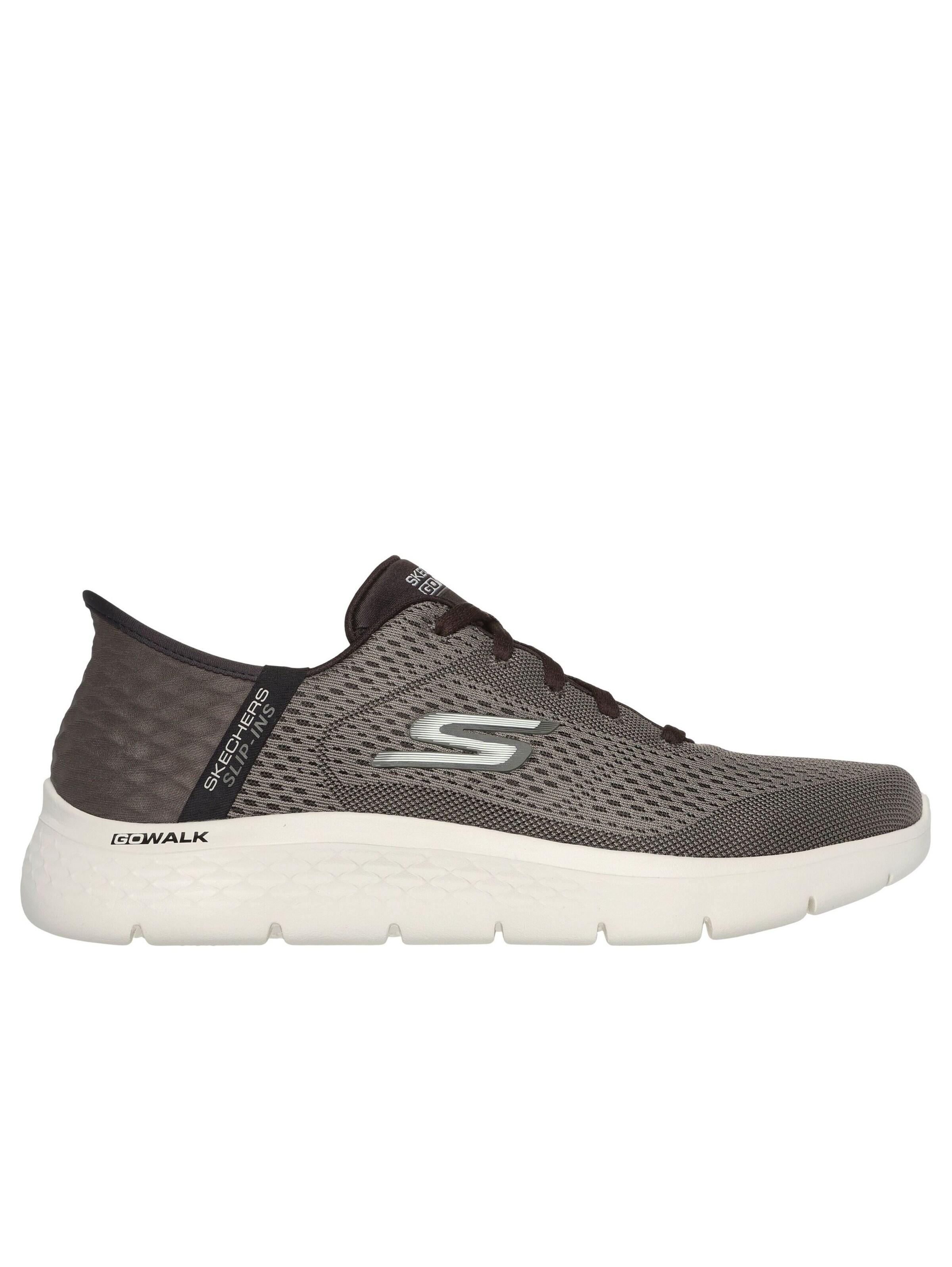 SKECHERS Sneaker in Braun: Vorderseite