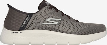 SKECHERS Sneaker in Braun: Vorderseite