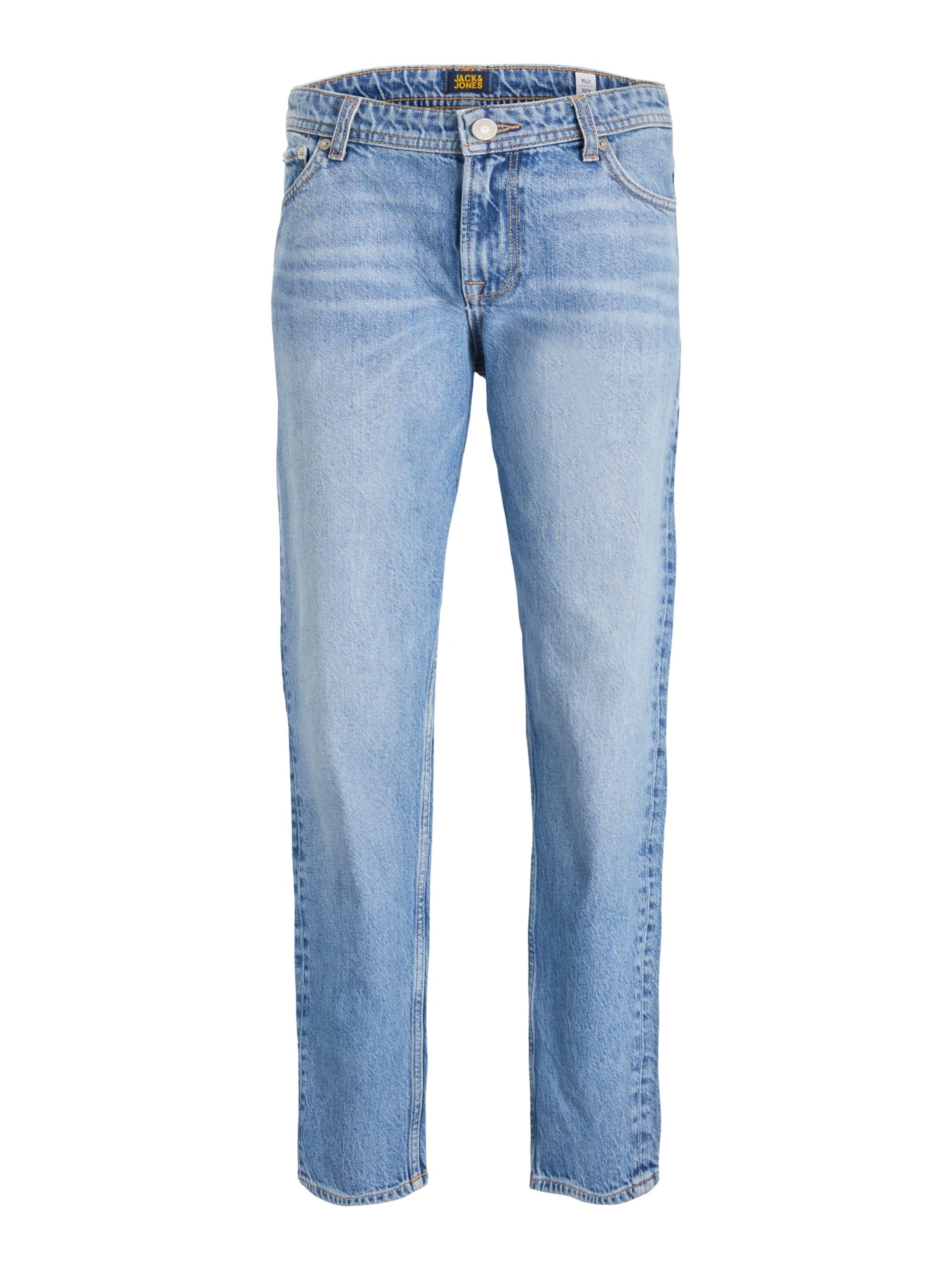 JACK & JONES Baggy Jeans 'Chris' in Blue: front