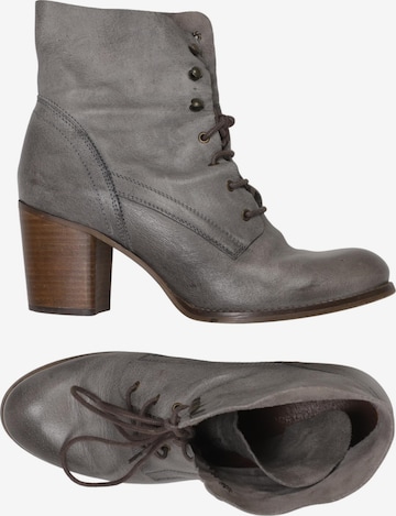 La Fée Maraboutée Stiefelette 41 in Grau: Vorderseite