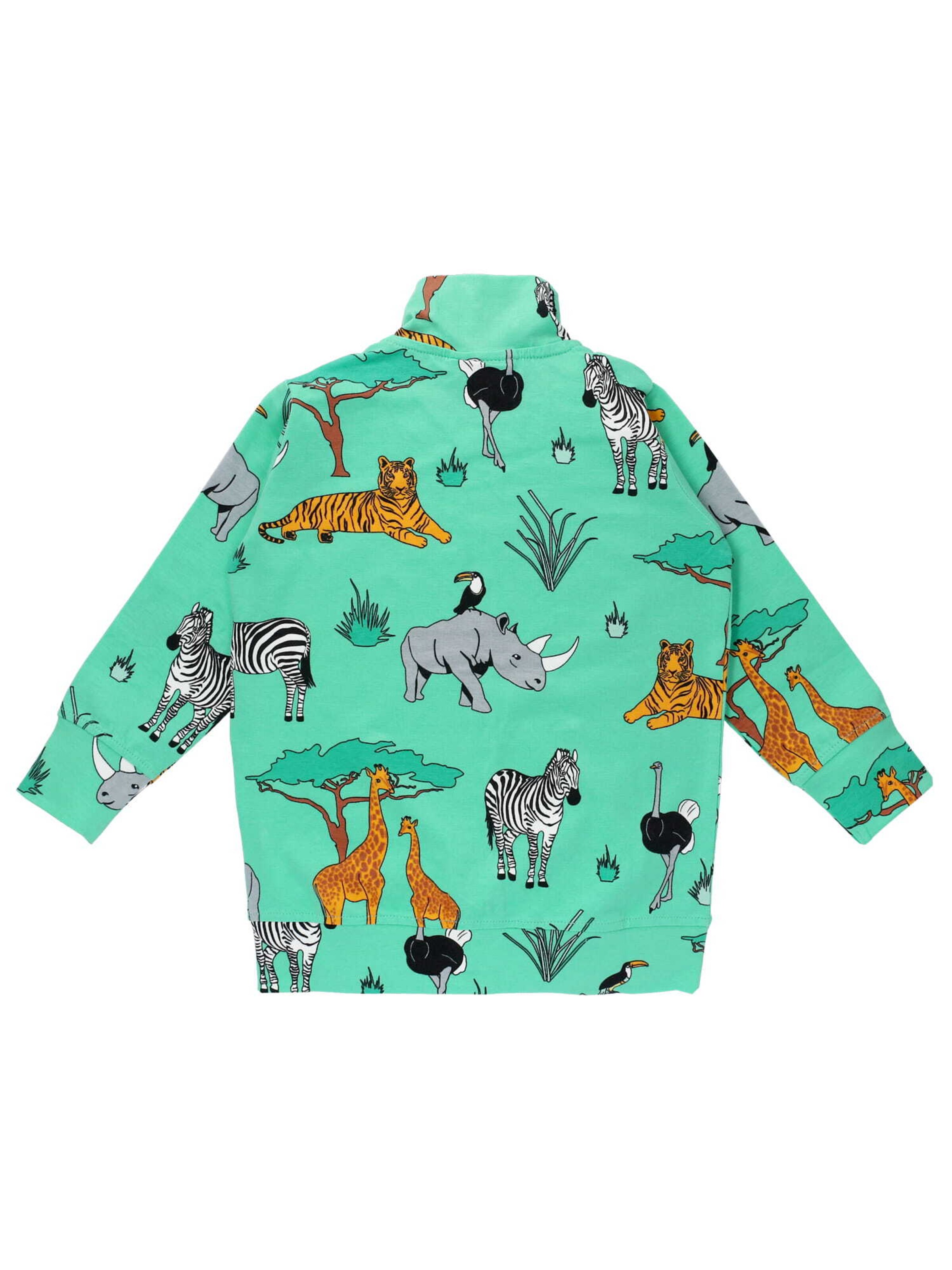 Villervalla Between-Season Jacket in Green