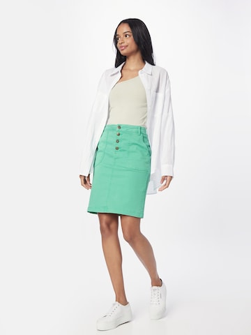 CULTURE Skirt 'Bentha' in Green