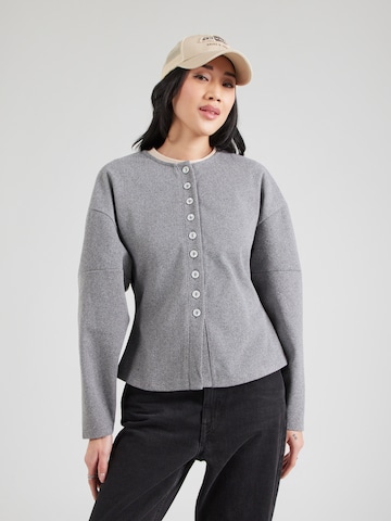 VERO MODA Kampsun 'VMKlea', värv hall: eest vaates