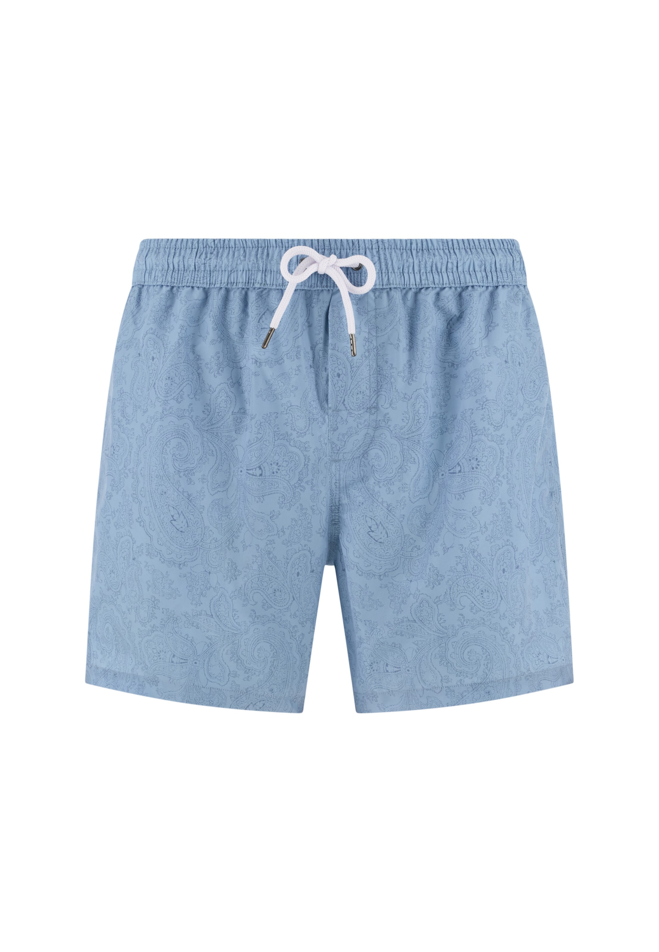 Shorts de bain Boggi Milano en bleu : devant