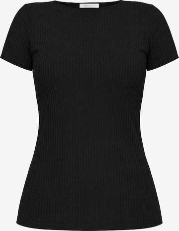 SASSYCLASSY Shirt in Schwarz: Vorderseite