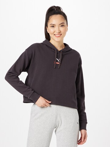 PUMA Sweatshirt 'Better' in Schwarz: predná strana