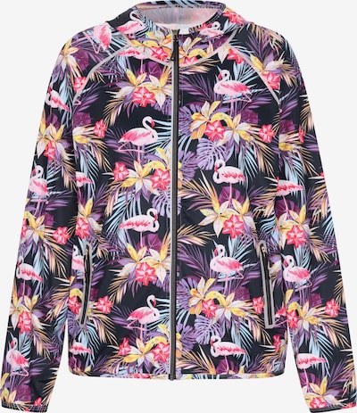 Demisezoninė striukė iš IZIA, spalva – purpurinė / oranžinė / rožinė / juoda, Prekių apžvalga
