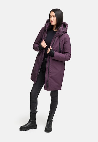 Manteau d’hiver 'Winterzart 14' NAVAHOO en violet