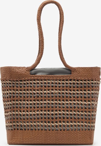 LOTTUSSE Shopper in Brown