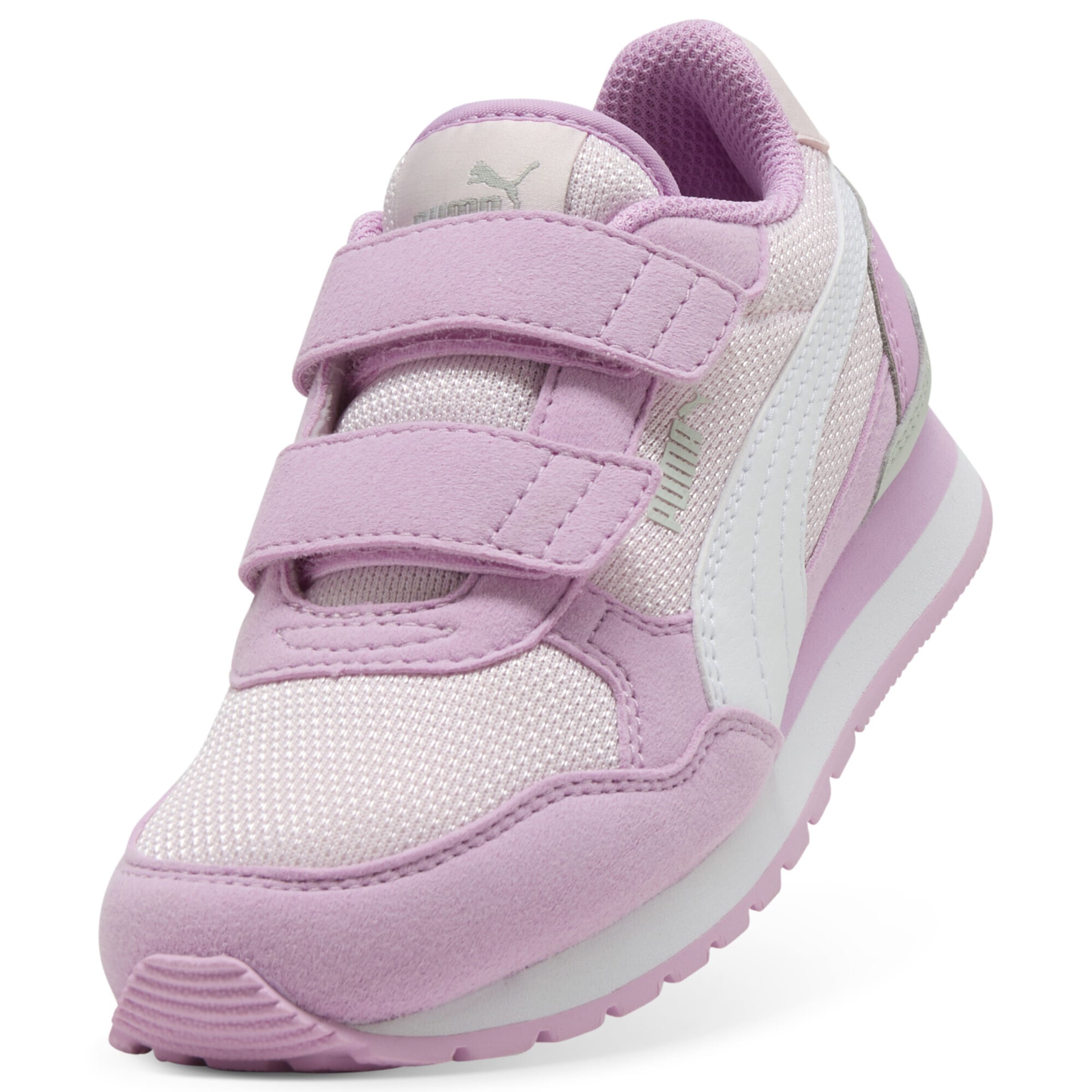 Baskets 'ST Runner v4' PUMA en rose : devant