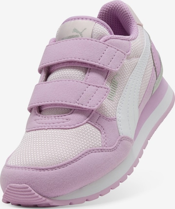 Baskets 'ST Runner v4' PUMA en rose : devant