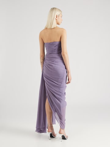 Robe de soirée Unique en violet