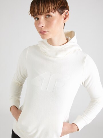 Sweat de sport 4F en beige