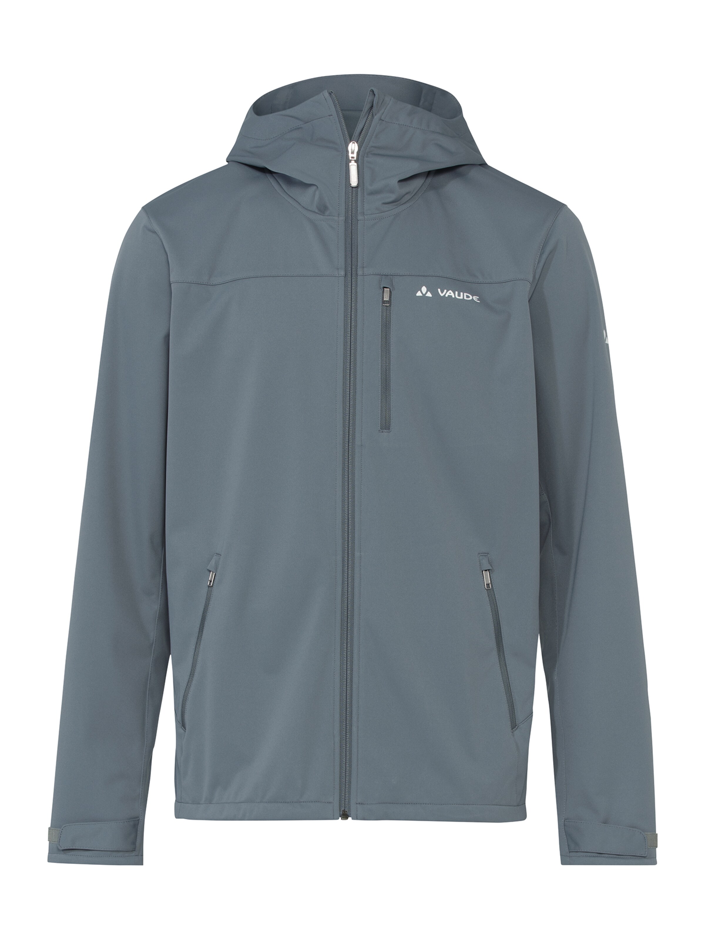 VAUDE Outdoor jacket 'Silda' in Grey: front