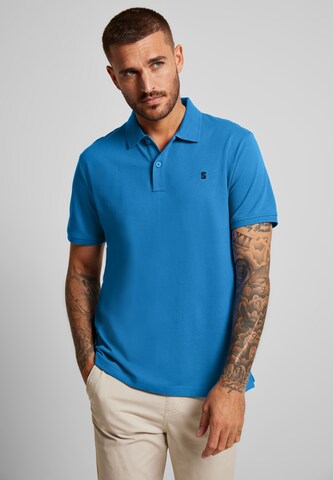 Street One MEN Shirt in Blau: Vorderseite