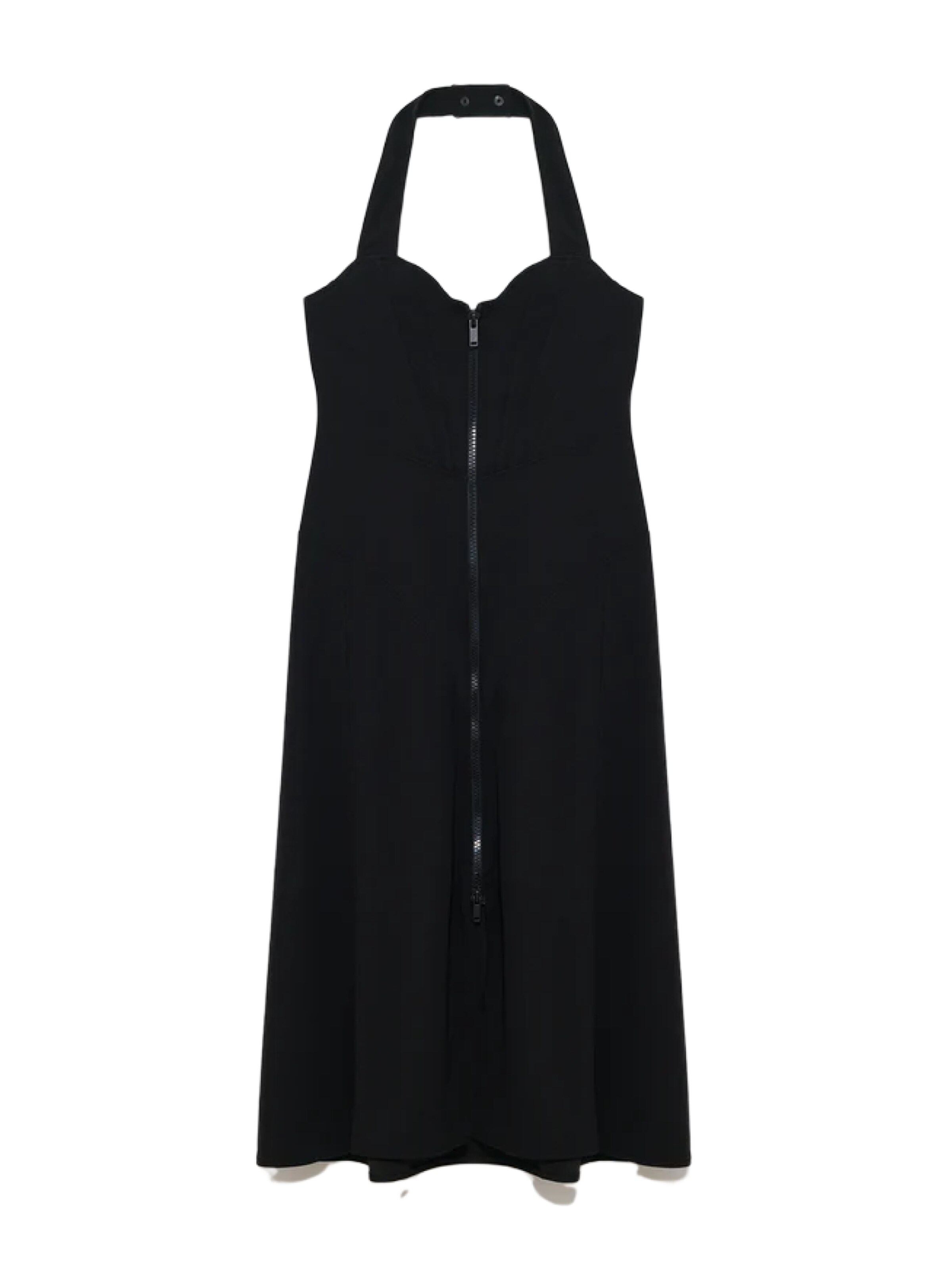 No Matter What Jurk in Zwart: voorkant