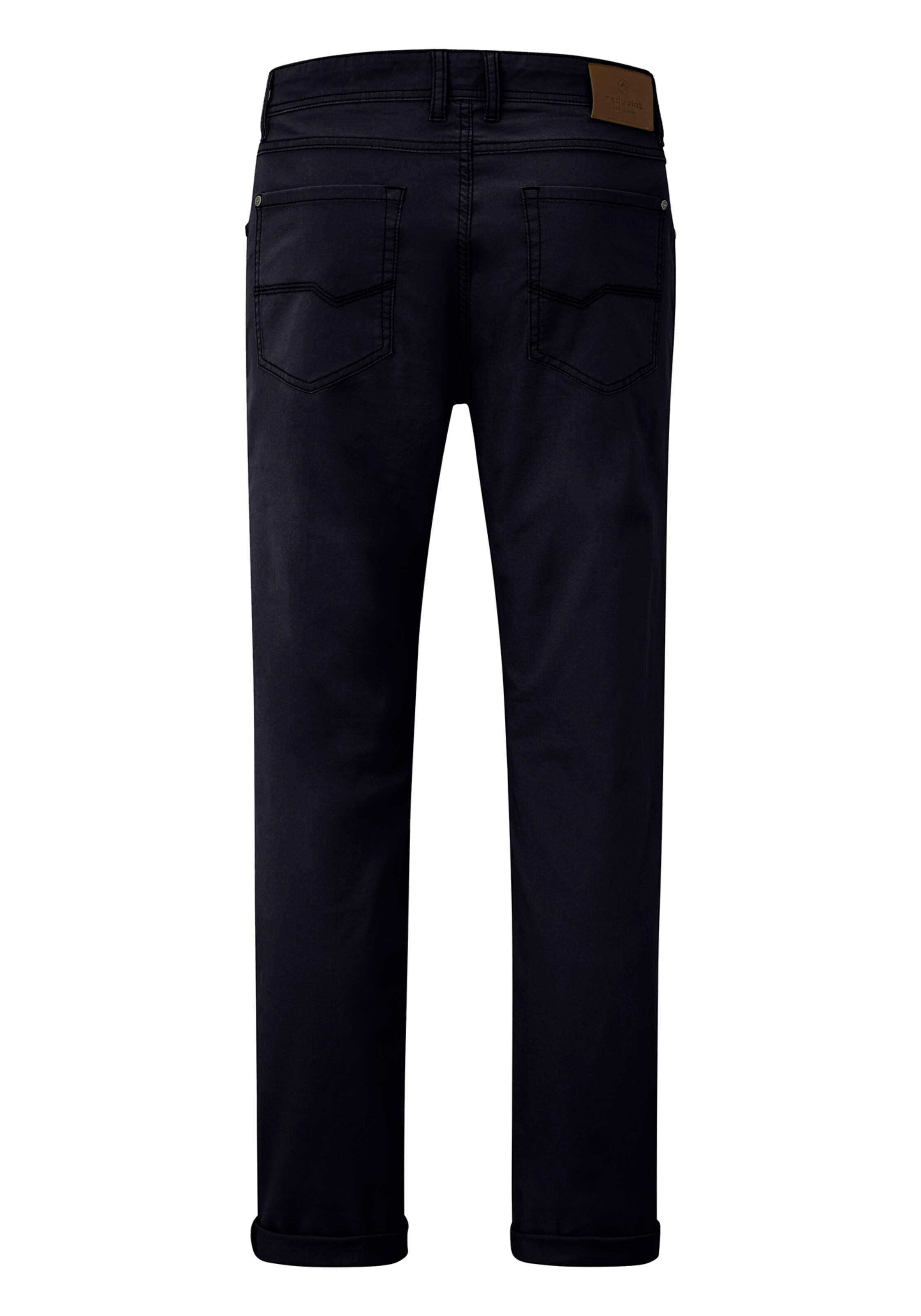 REDPOINT Regular Pants in Blue