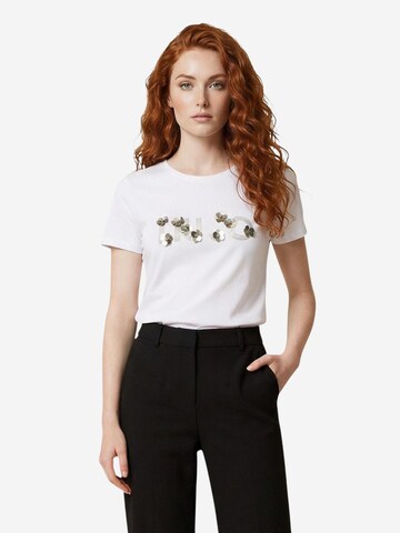 Top 'ECS MODA WA6238 JS923' di Liu Jo in beige: frontale