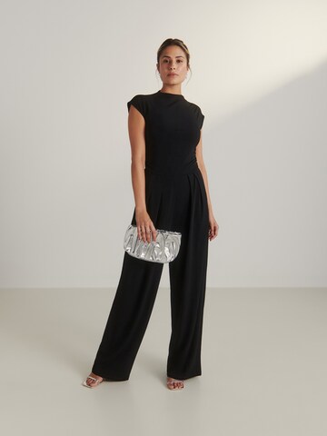 Guido Maria Kretschmer Women Jumpsuit 'Floriane' in Black: front