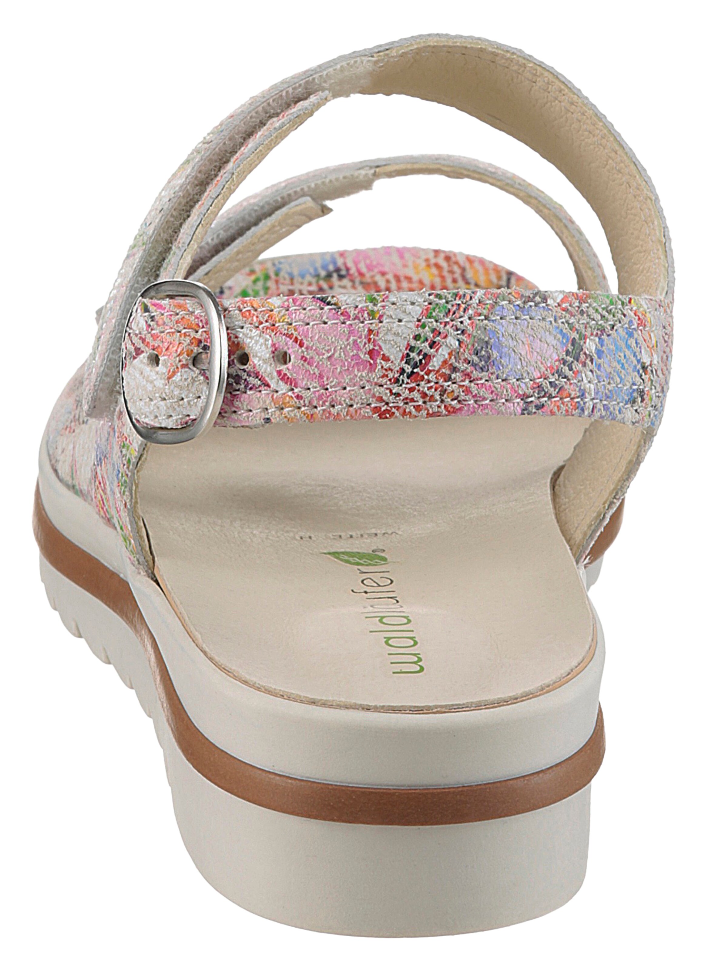 WALDLÄUFER Strap Sandals in Mixed colors