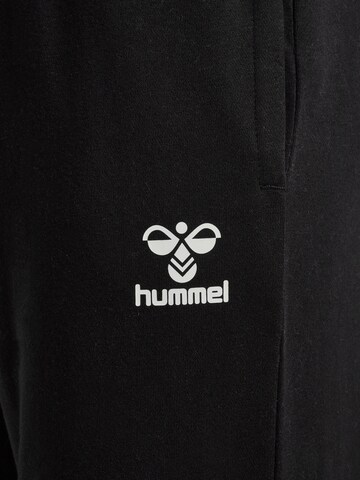 Hummel Regular Sportbroek in Zwart