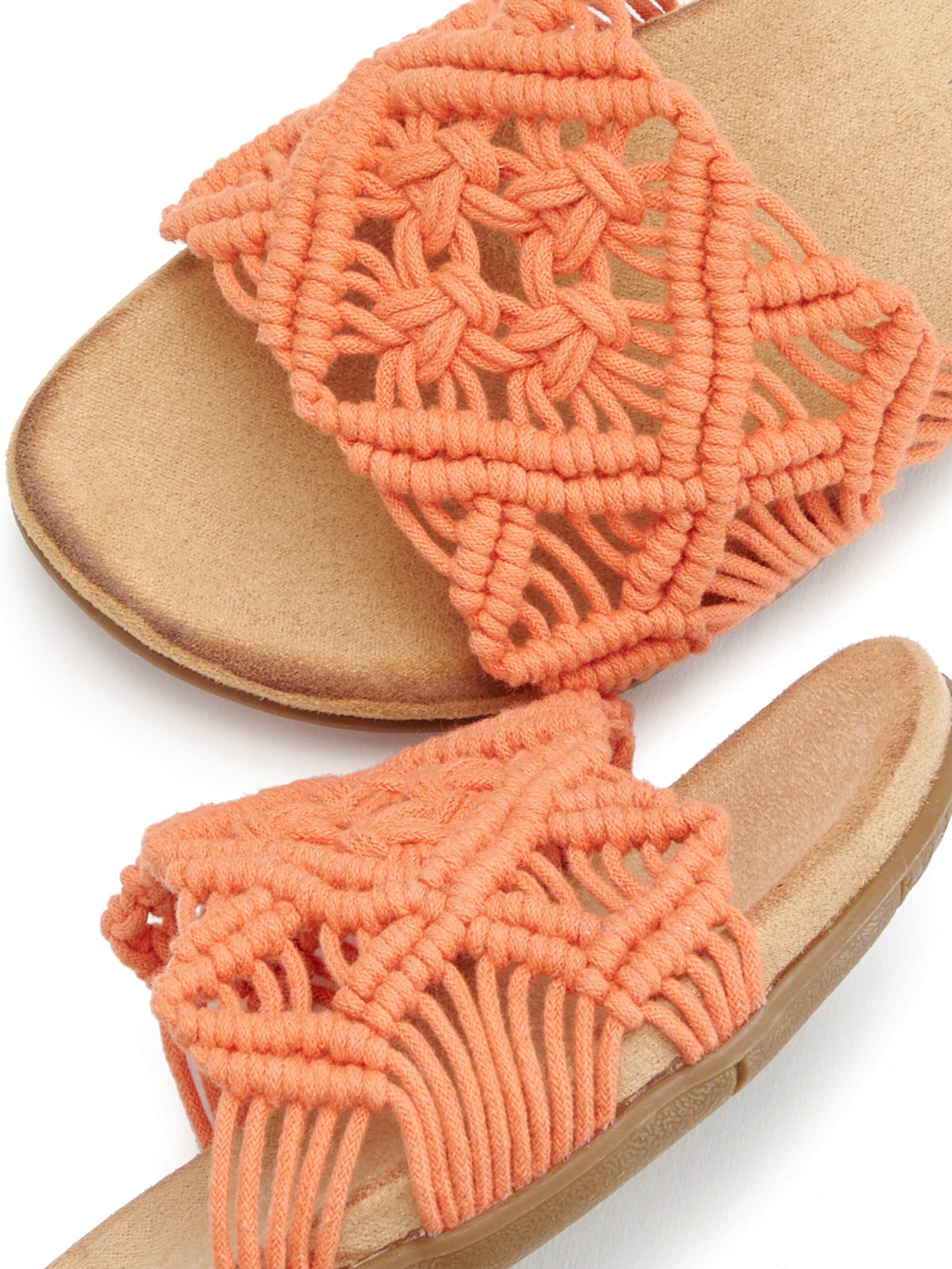 LASCANA Pantolette i orange