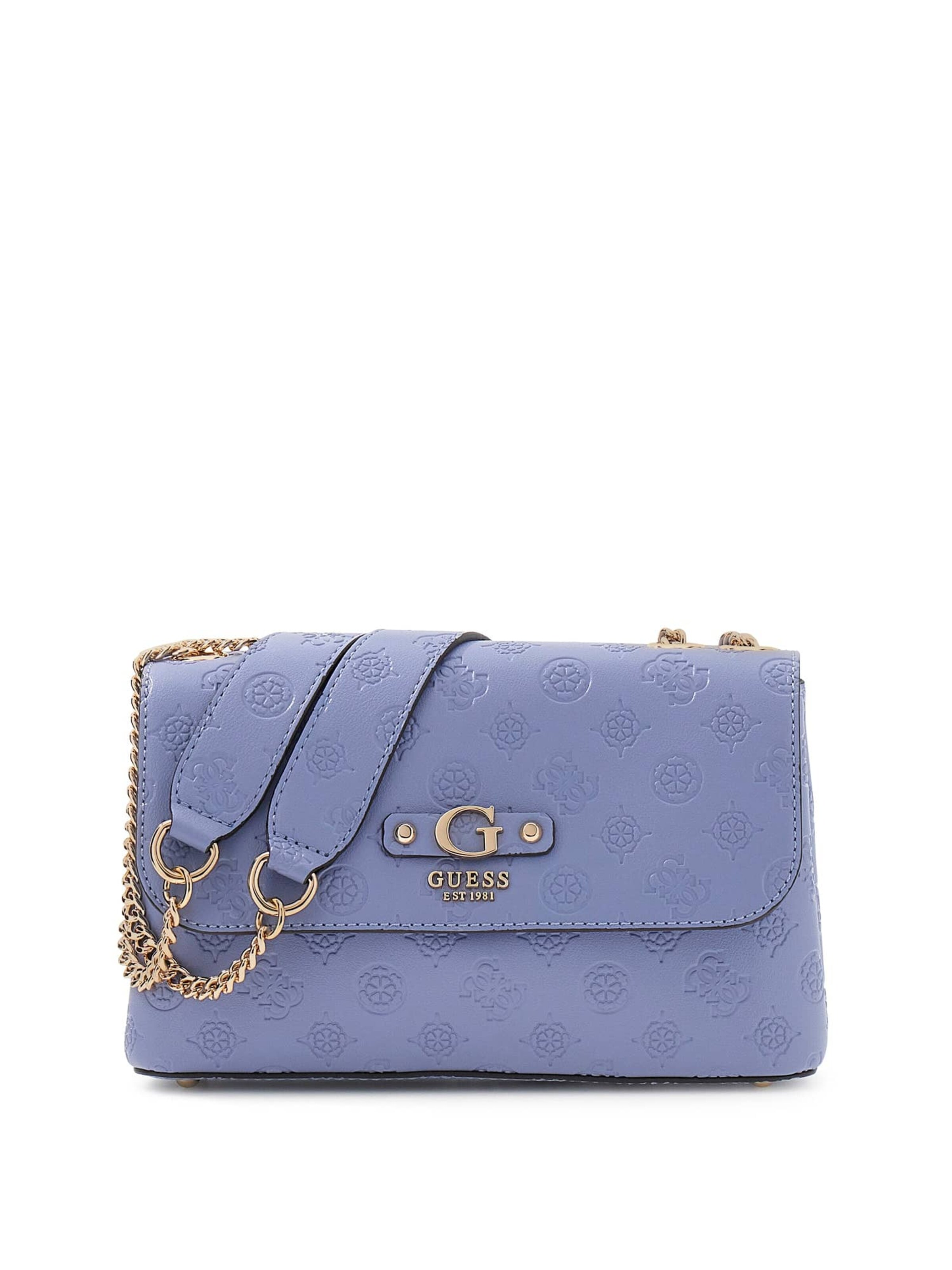 GUESS Crossbody Bag 'Dita' in Blue: front
