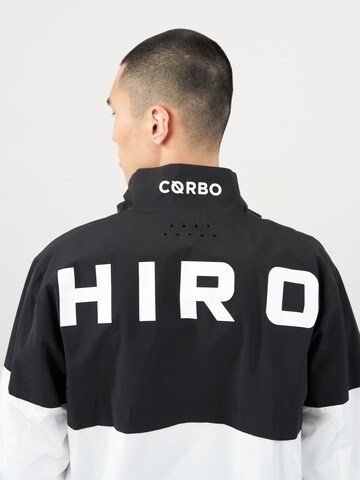 Cørbo Hiro Prehodna jakna 'Akihibara' | črna barva