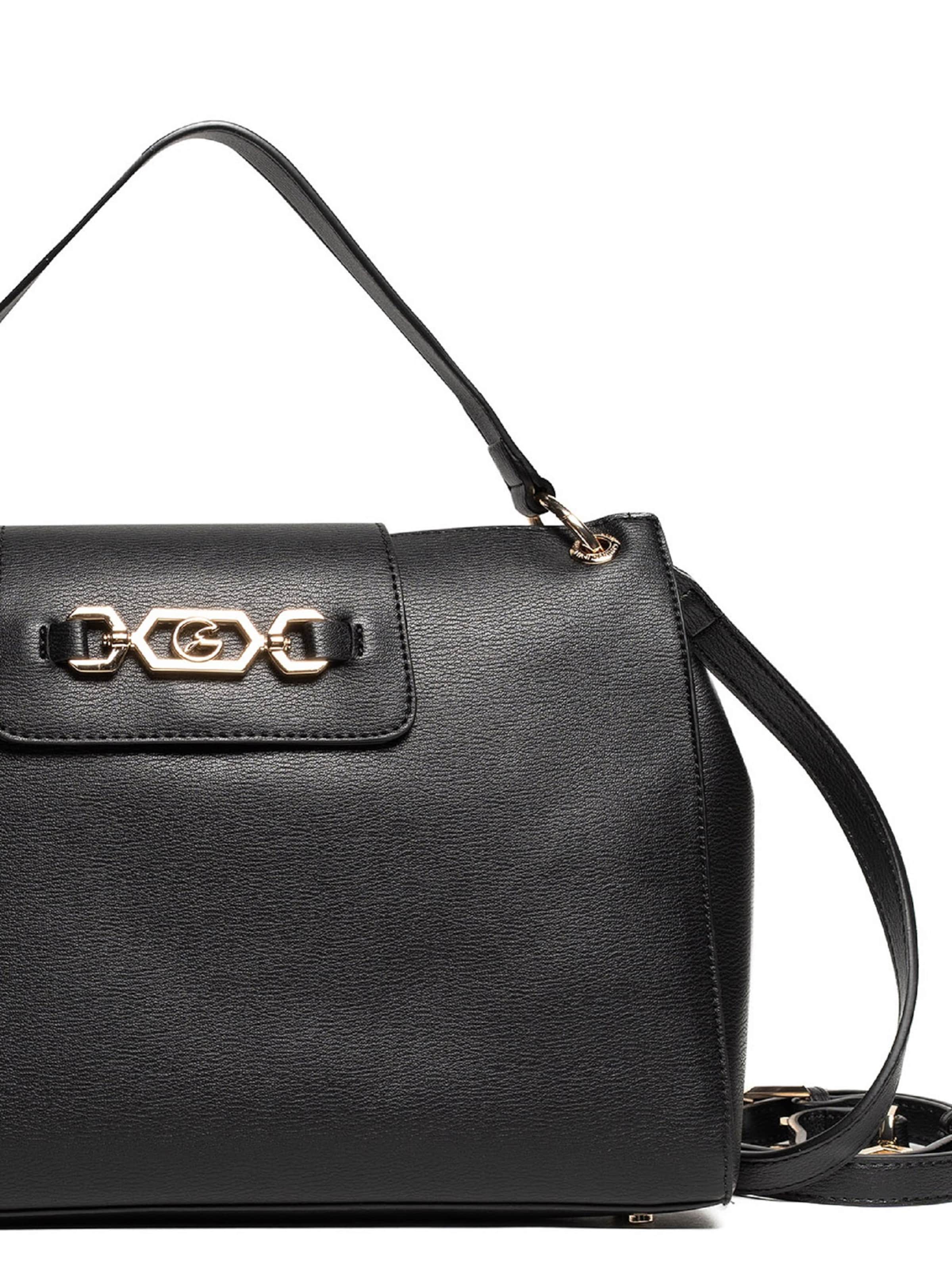 Gattinoni Hobo-Tasche in Schwarz