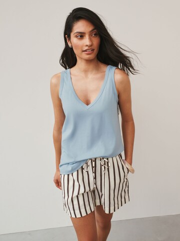 Next Top in Blauw: voorkant