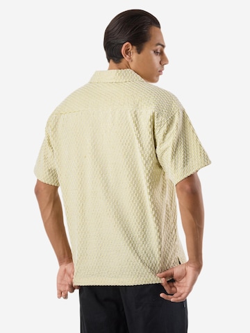 Denim Factory Comfort Fit Hemd 'Resort'‌‌‌‌‌ in Gelb