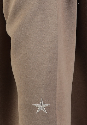 Key Largo Sweatshirt ' SLOPE ' i brun