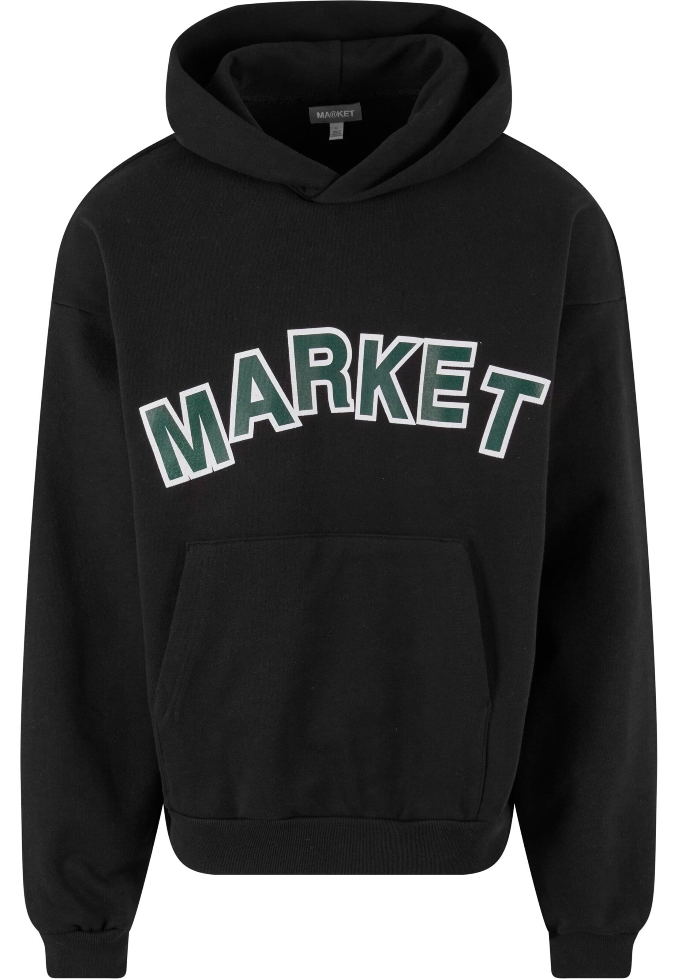 MARKET Sweatshirt 'Expansion Pack' in Black: front