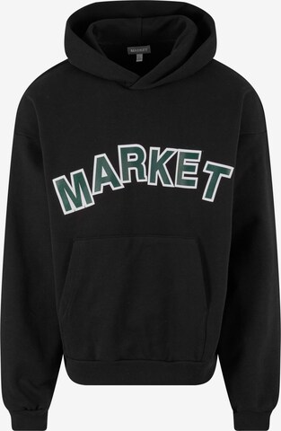 MARKET Свитшот 'Expansion Pack' в Черный: спереди