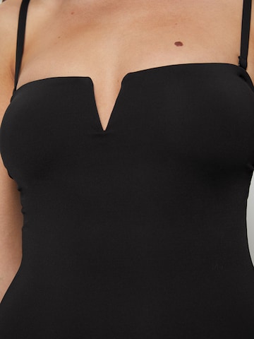 Marc O'Polo Bralette Swimsuit ' Stockholm ' in Black