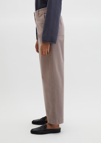 Loosefit Pantalon 'Barrel' Marc O'Polo en marron
