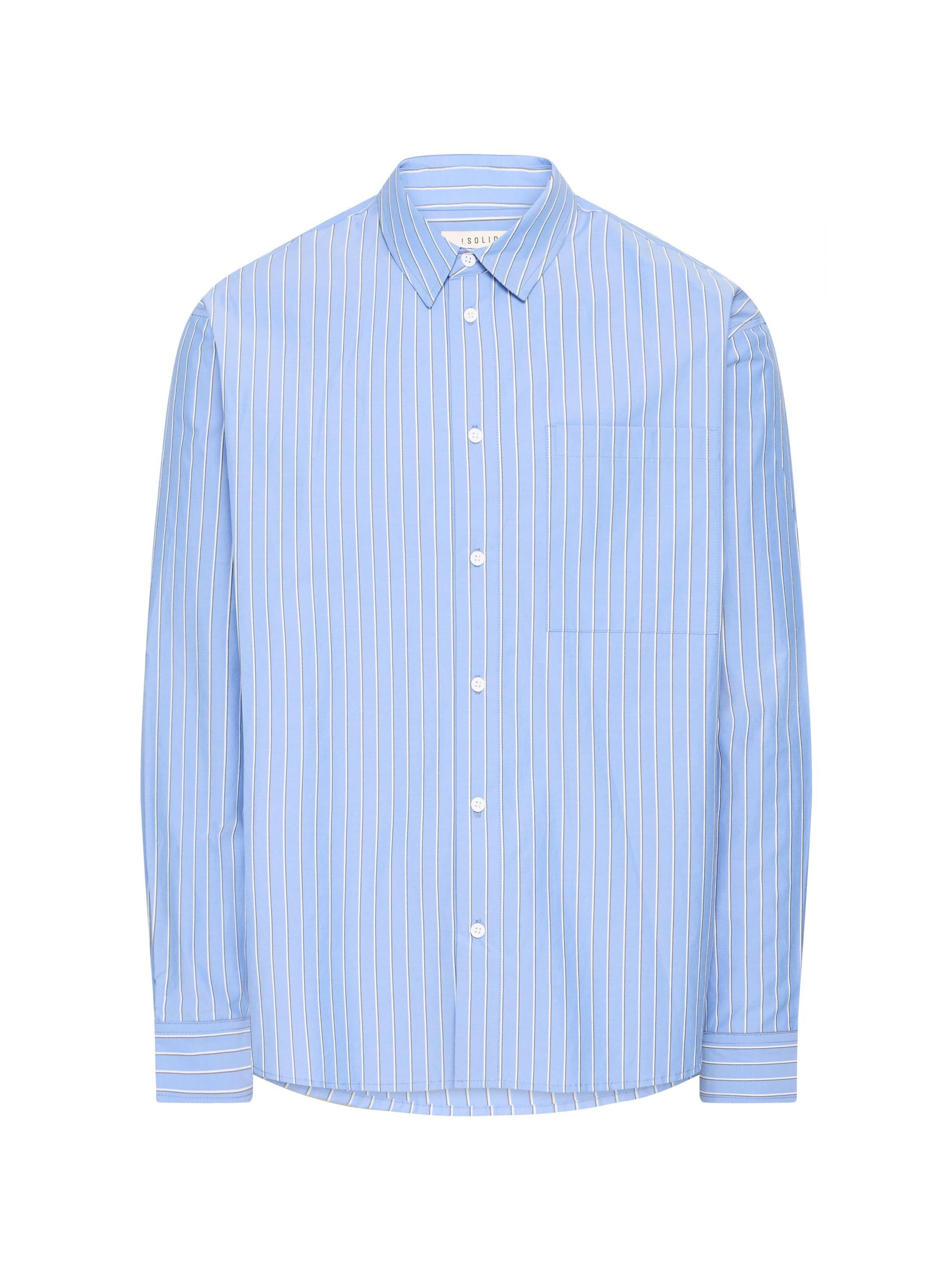 !Solid - Camisa 'SDTucker' en azul: frente