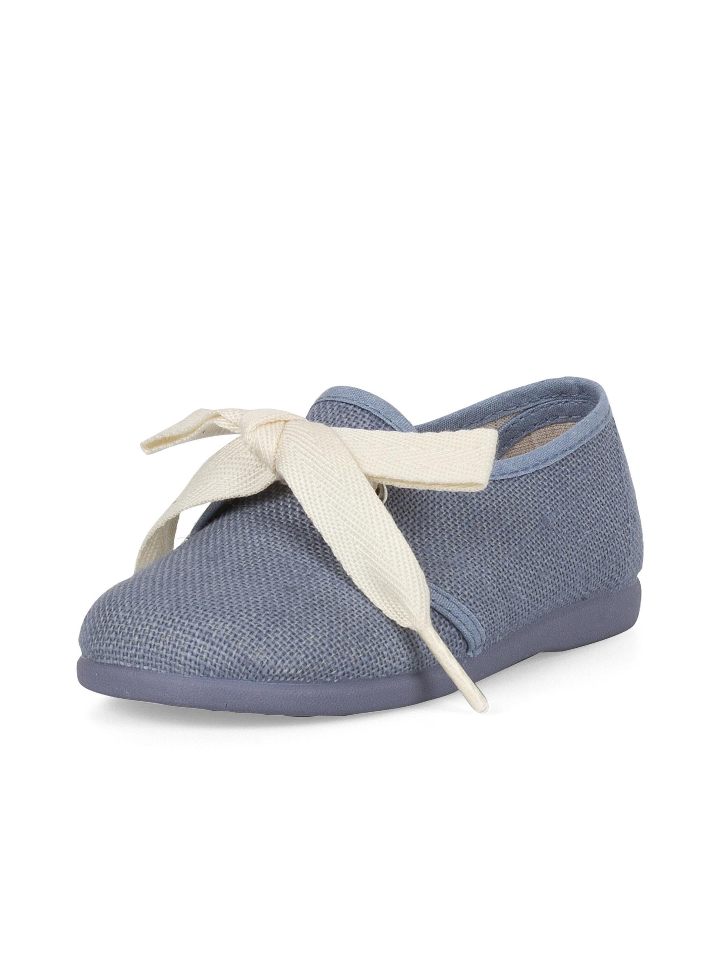 Chaussure basse Pisamonas en bleu : devant