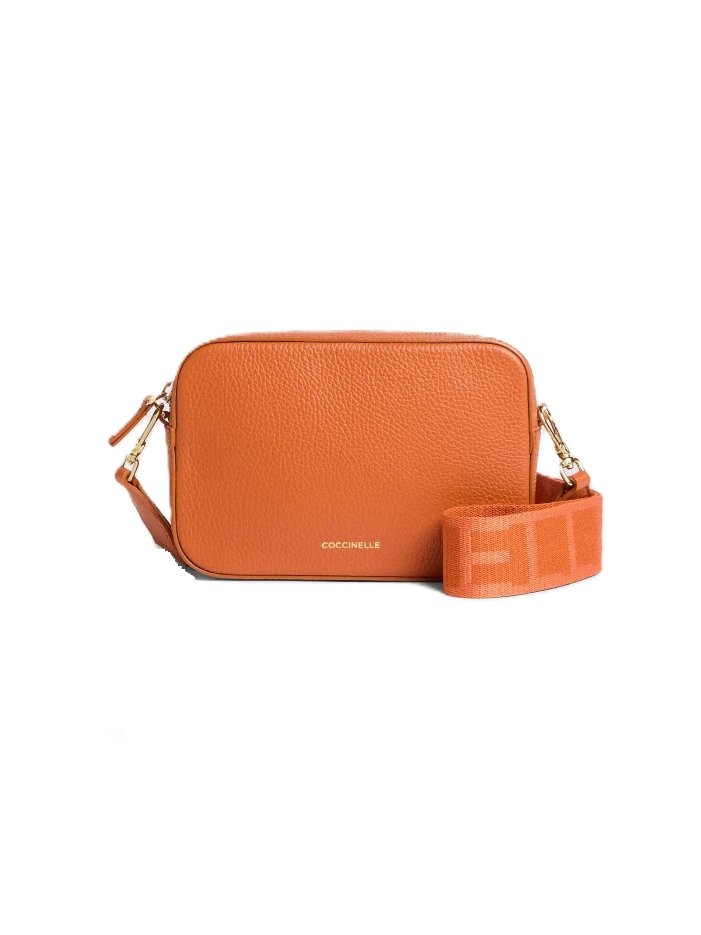 Coccinelle Schultertasche 'E5MN555I101' in Orange: Vorderseite