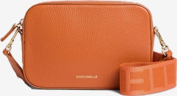 Borsa a tracolla 'E5MN555I101' di Coccinelle in arancione: frontale