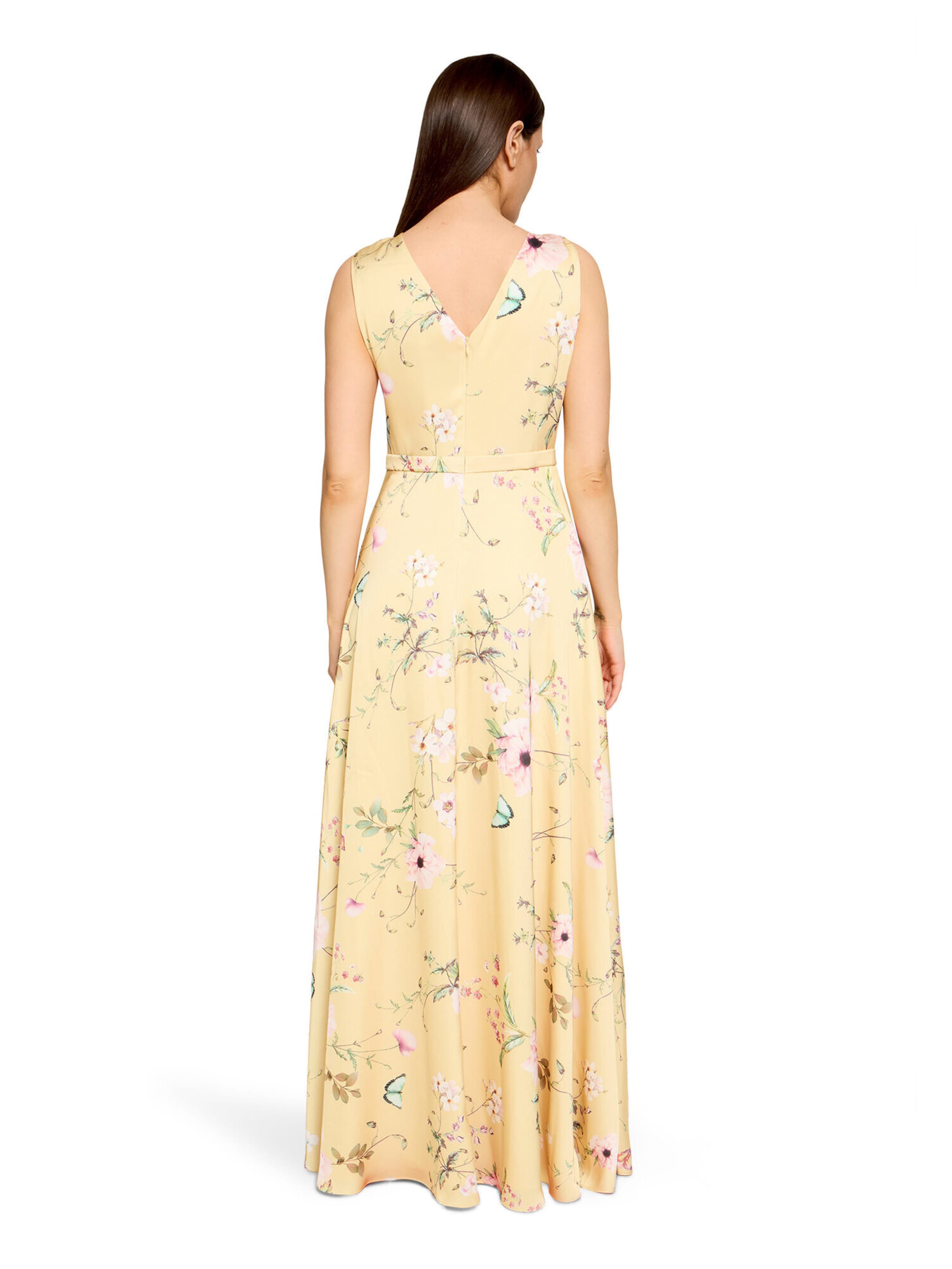 Robe de soirée Vera Mont en jaune